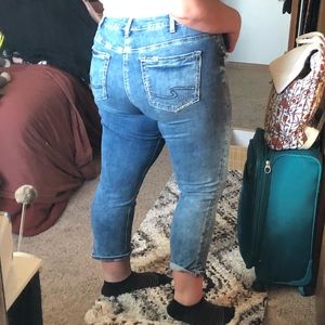 Silvers Cropped Jeans